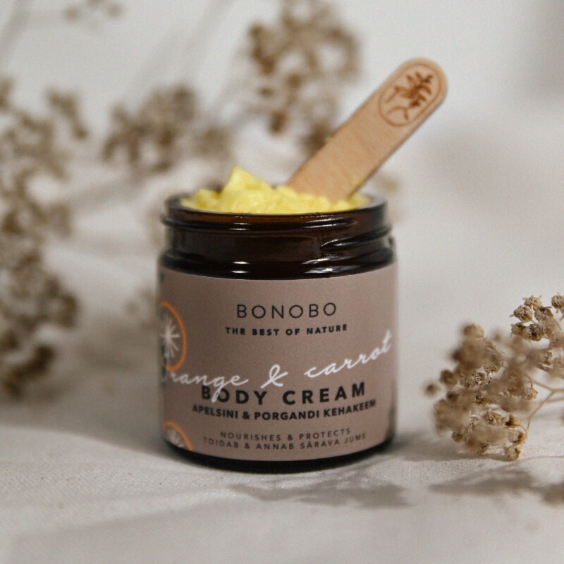 Apelsini & porgandi kehakreem - toidab & annab särava jume