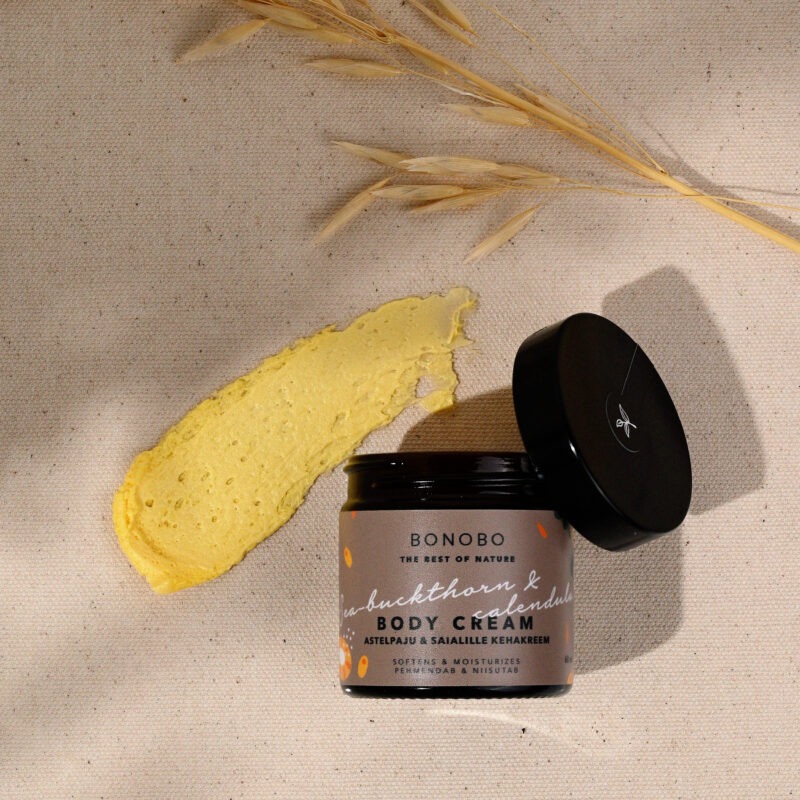 Astelpaju & saialille kehakreem - pehmendab & niisutab