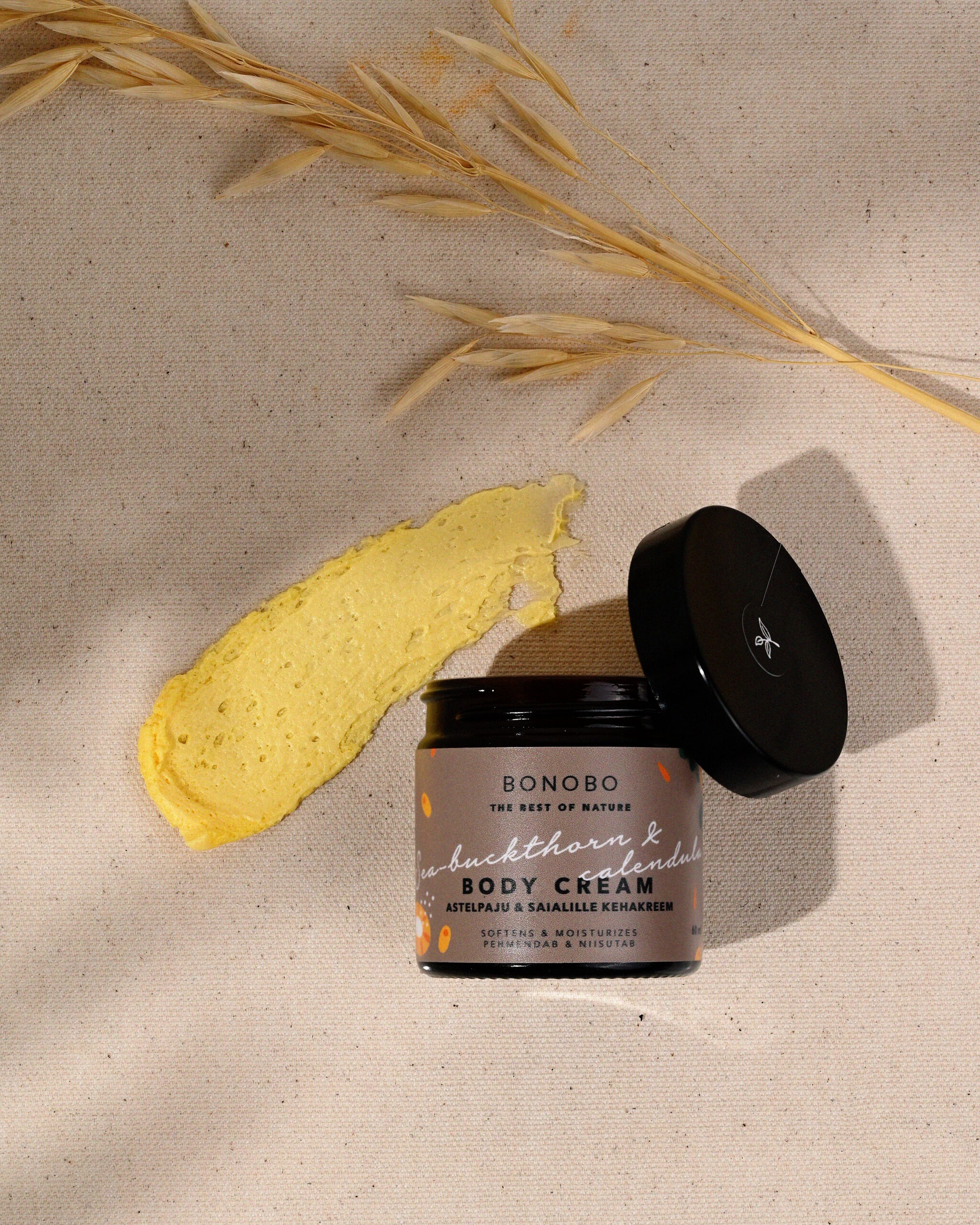 Sea-Buckthorn & Calendula Body Cream - softens & moisturizes