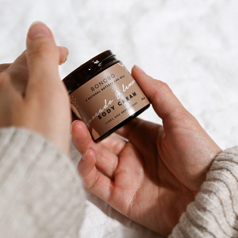 Avokaado & sidruni kehakreem - rahustab & niisutab