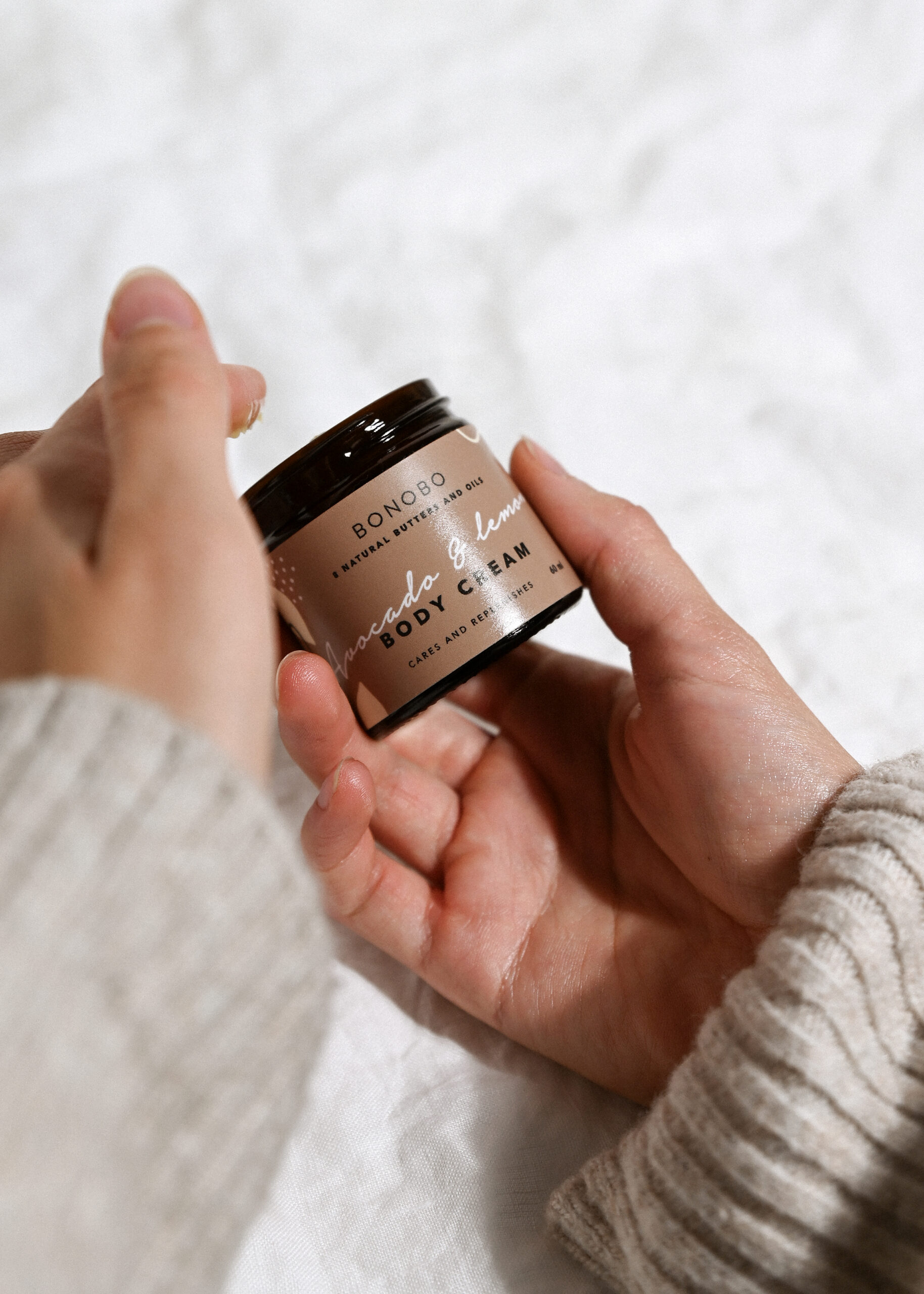 Avokaado & sidruni kehakreem - rahustab & niisutab