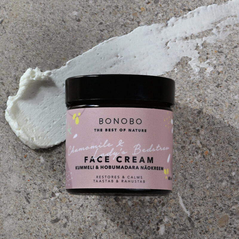 Chamomile & Lady's Bedstraw Face Cream / restores & calms