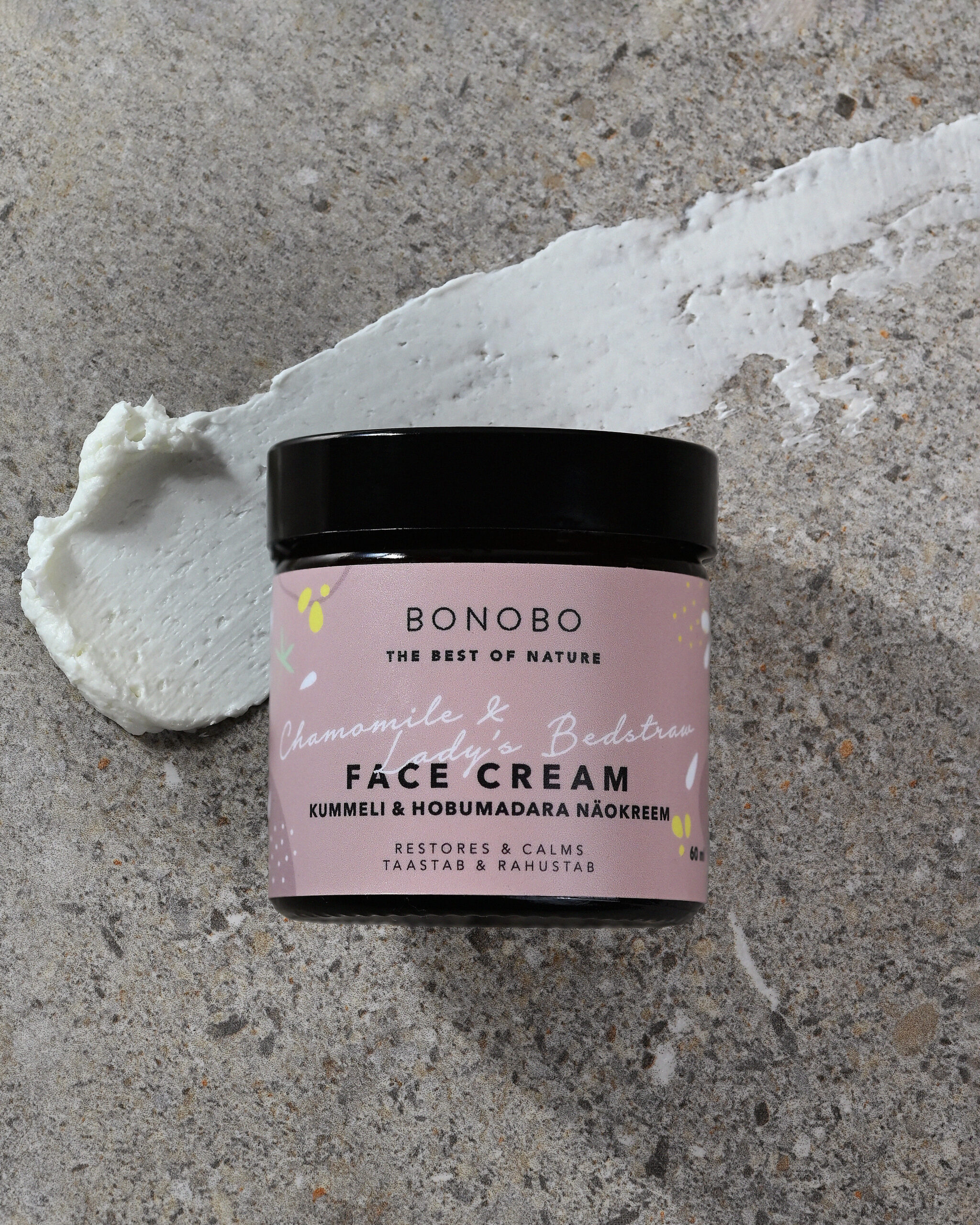 Chamomile & Lady's Bedstraw Face Cream / restores & calms