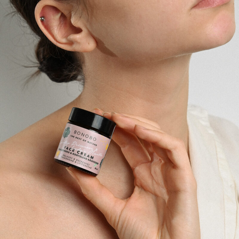 Nurmenuku & kortslehe näokreem / värskendab & lõõgastab