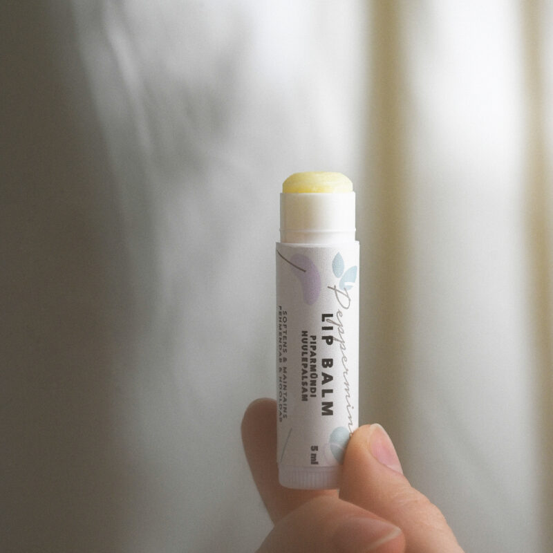 Piparmündi huulepalsam - pehmendab & hooldab