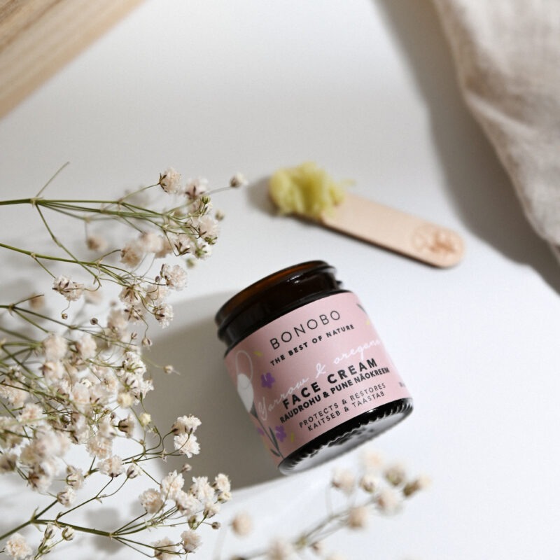 Yarrow & Oregano Face Cream / protects & restores