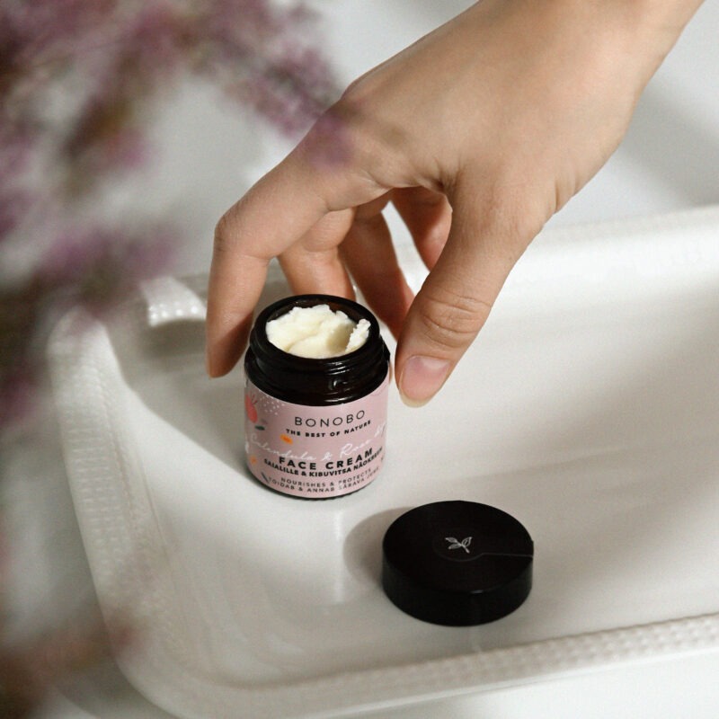 Calendula & Rose hip Face Cream / relieves & softens