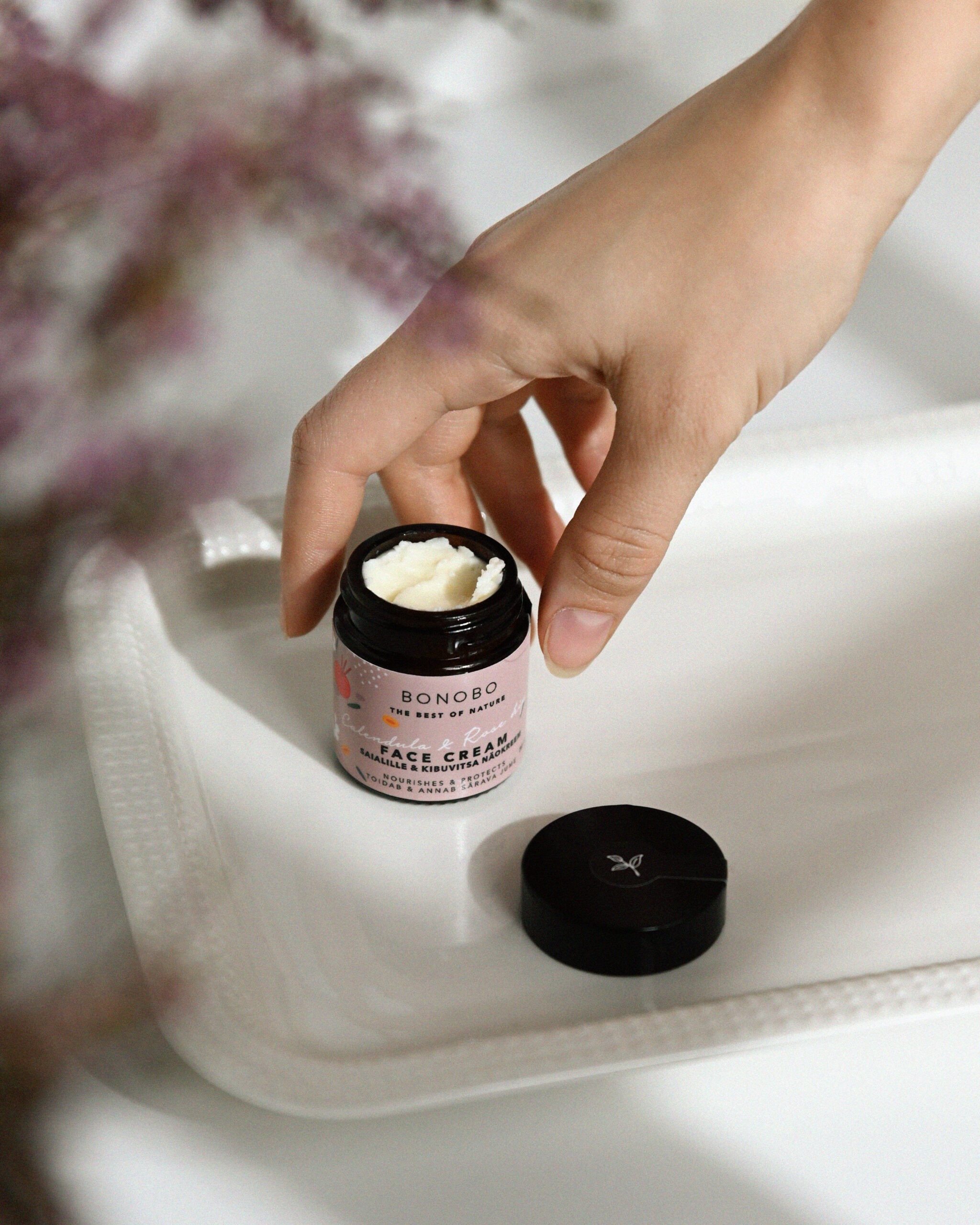 Calendula & Rose hip Face Cream / relieves & softens