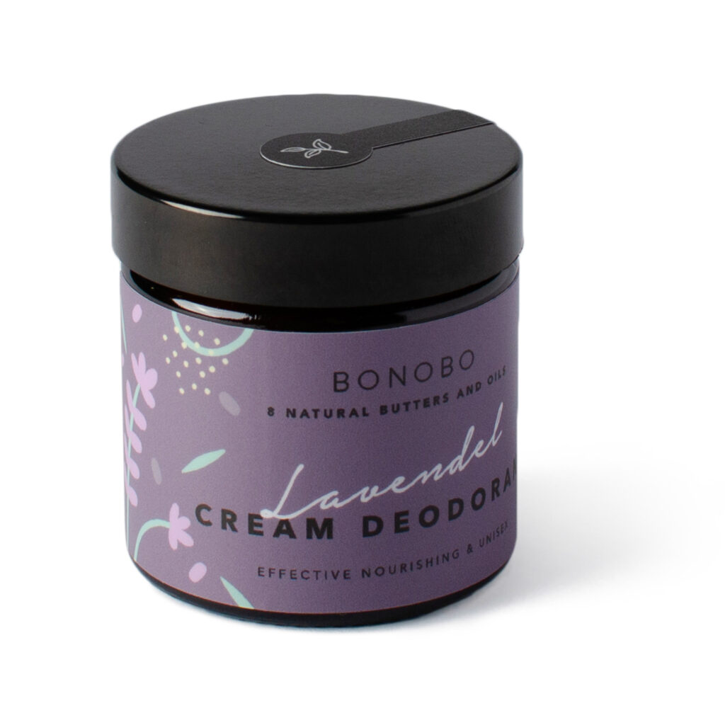 Lavender cream deodorant