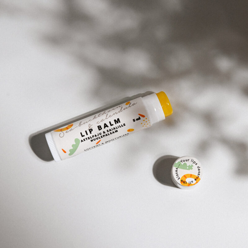 Astelpaju & saialille huulepalsam - pehmendab & niisutab / 5 ml