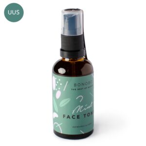 Peppermint Face Tonic - refreshes and cools