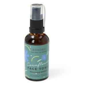 Cornflower Face Tonic - refreshes & brightens