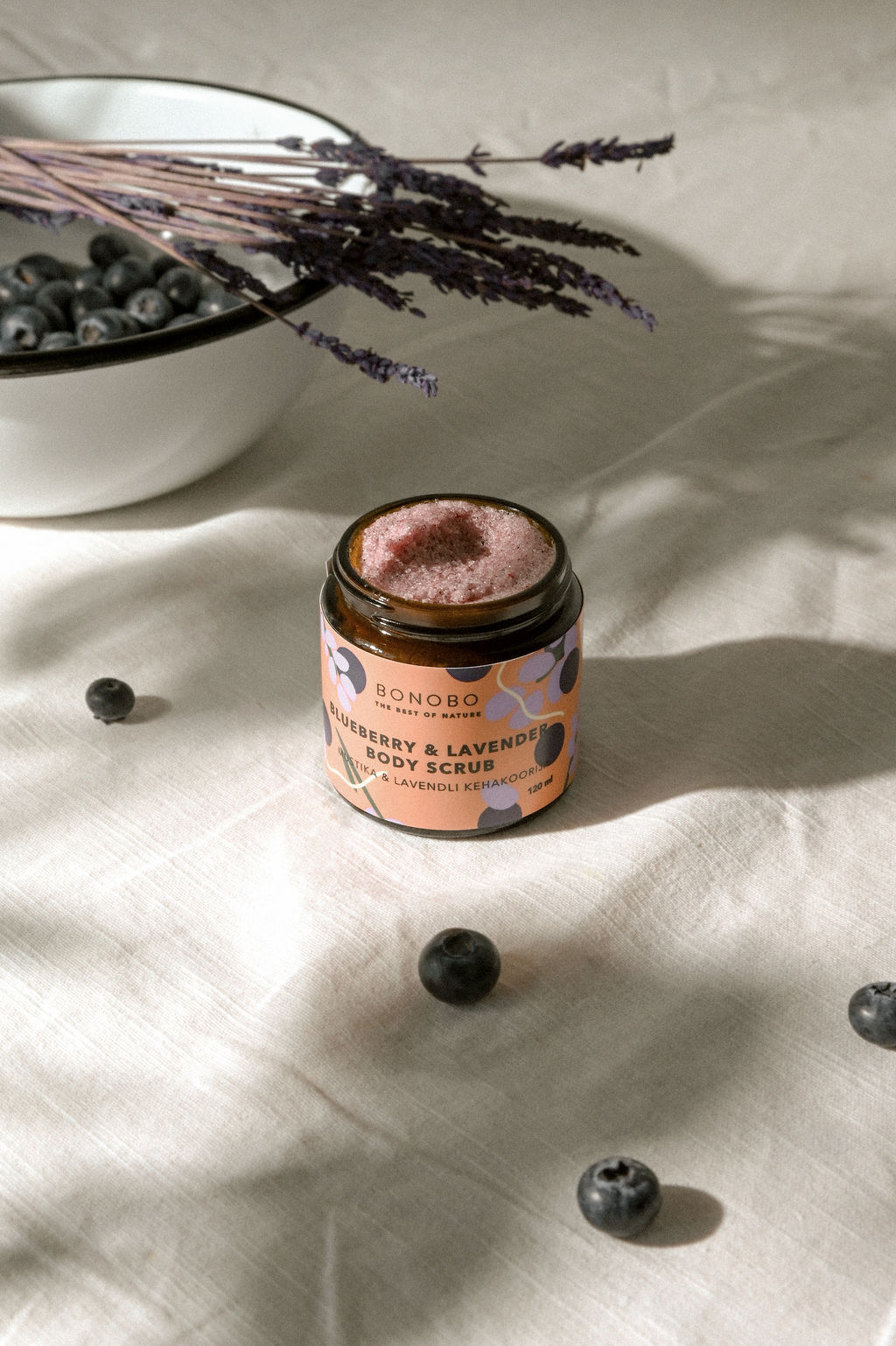 Mustika & lavendli kehakoorija - antioksüdantidega!