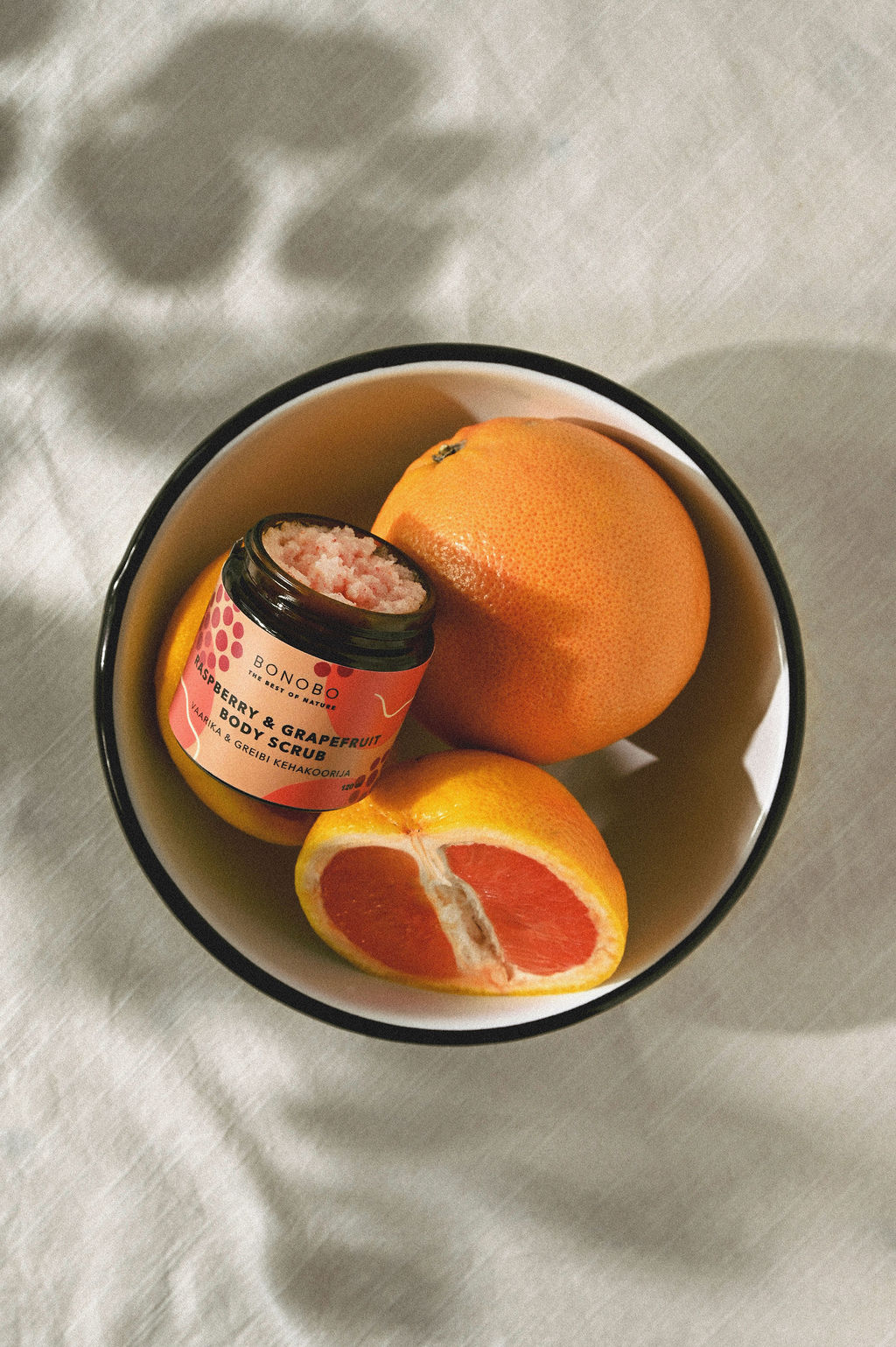 Vaarika & greibi kehakoorija - rõõmustab ja rahustab