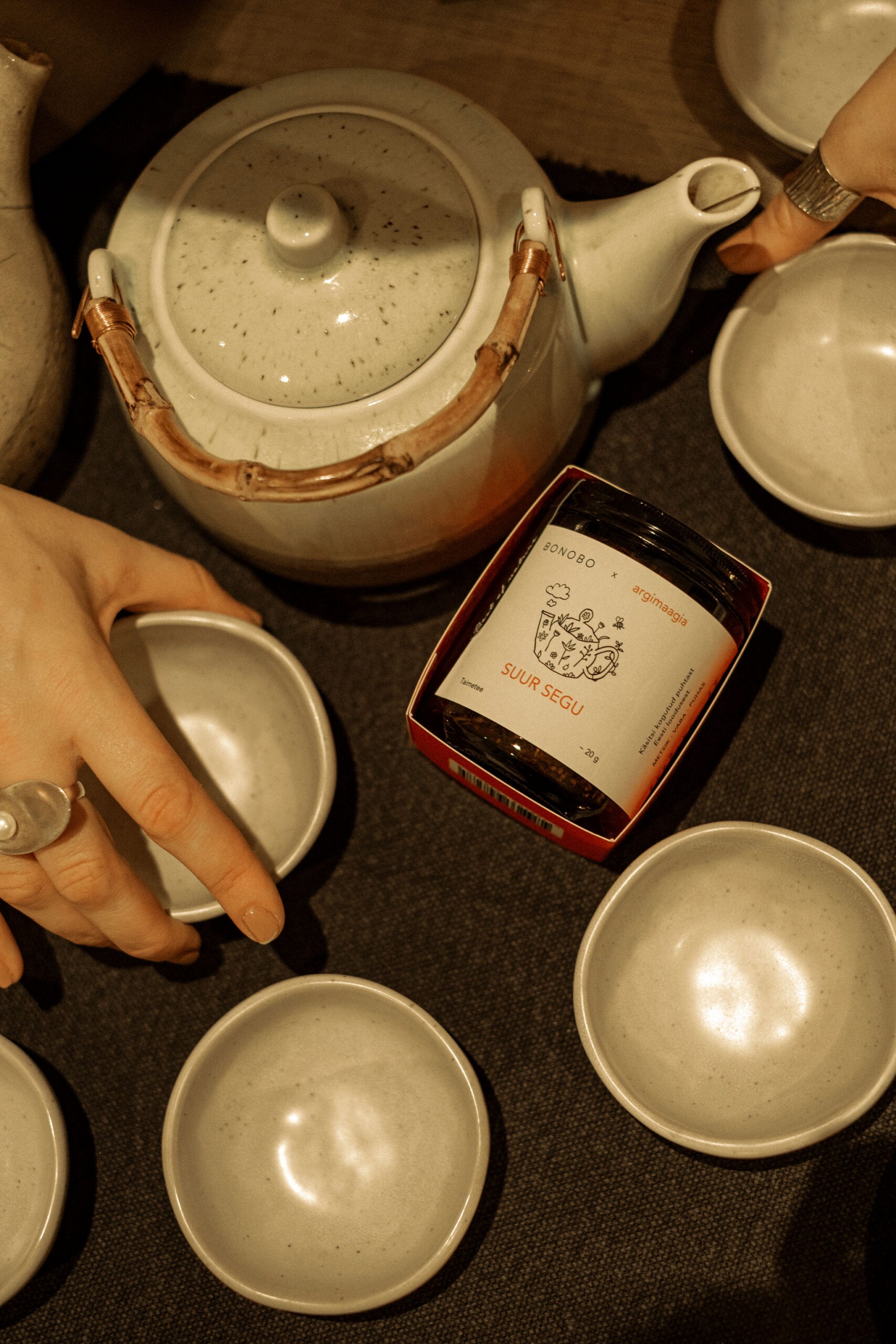 Bonobo x argimaagia taimetee SUUR SEGU - Image 3