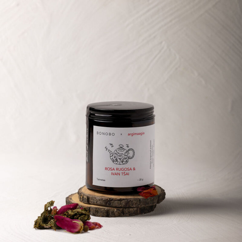 Bonobo x argimaagia taimetee ROSA RUGOSA & IVAN TŠAI