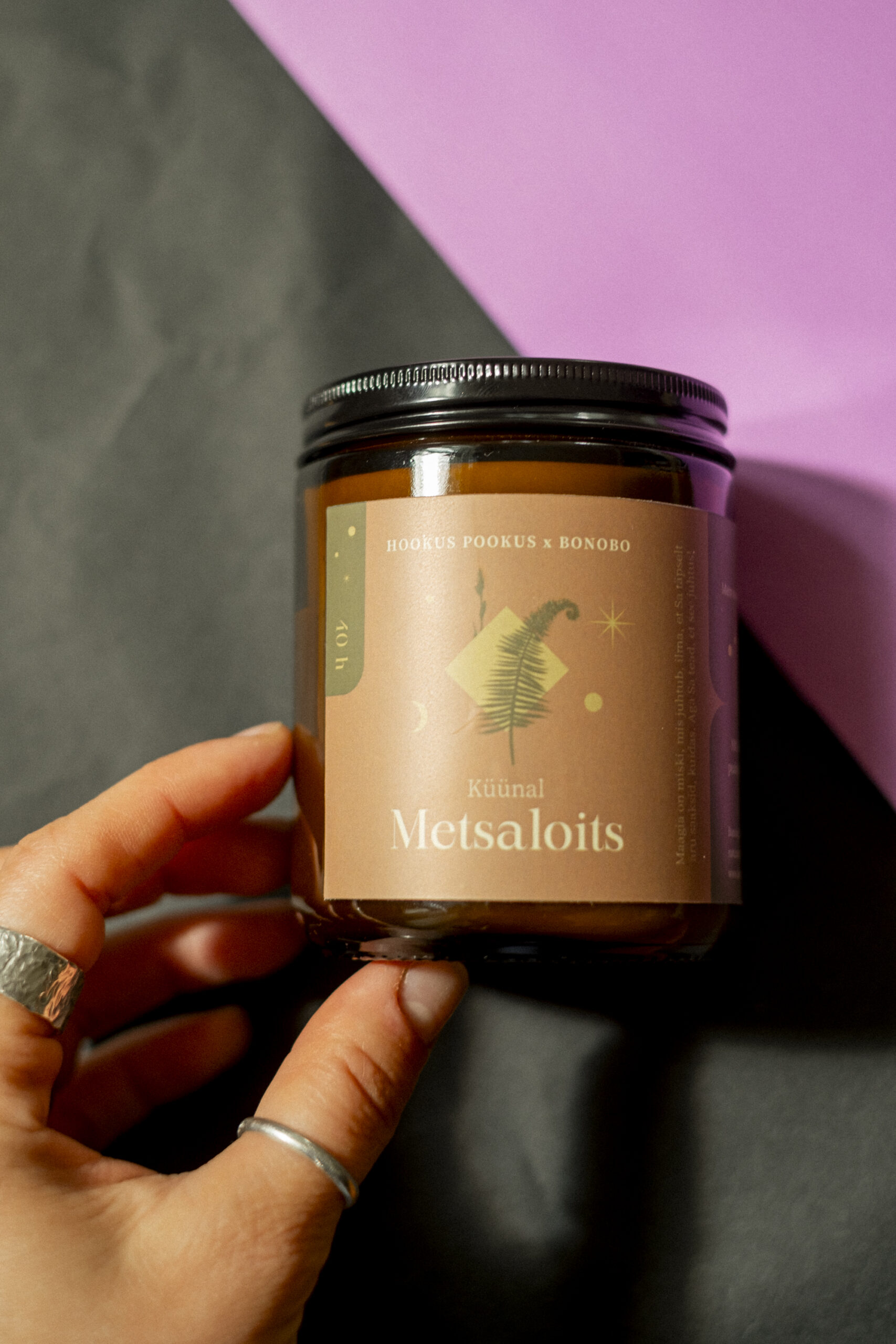 UUS! Hookus Pookus "Metsaloits" küünal ♡ - Image 2